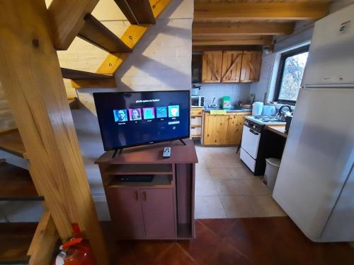 Cabañas Orillas del Chimehuín (Cabanas Orillas del Chimehuin) in 후닌데 로스 안데스