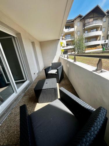 Orée du Saleve Proche Genève Balcon et Parking (Oree du Saleve Proche Geneve Balcon et Parking) in Vetraz-Monthoux (Rhone-Alpes)