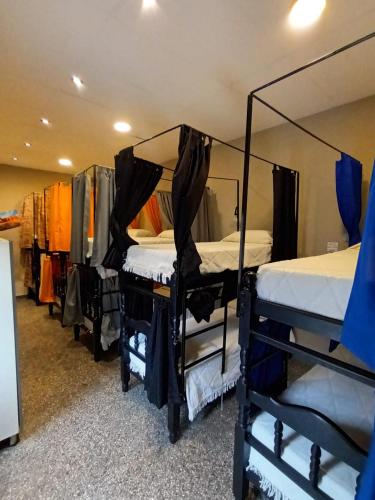 Chambre partagée, mixte, 10 personnes