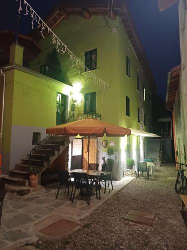  B&B VillaDansio, Unterkunft in Rezzoaglio