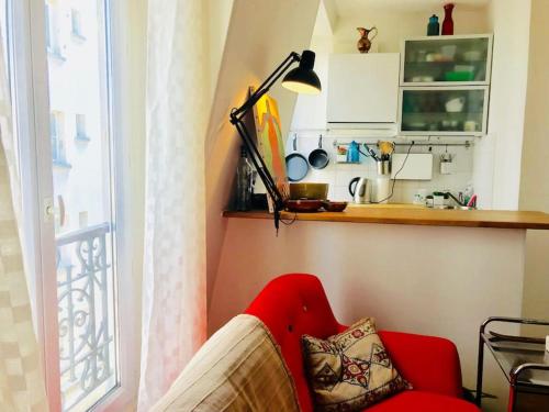 Cosy à Montmartre, à 15 min du Sacré-Coeur, Paris (photo 7)