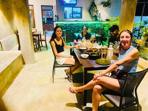 ห้องอาหาร, Villa Sole in พาลเลเคเล