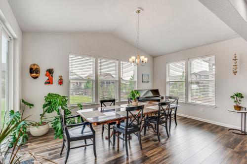 Spacious Family Home in Erie about 15 Mi to Boulder! in Erie, USA