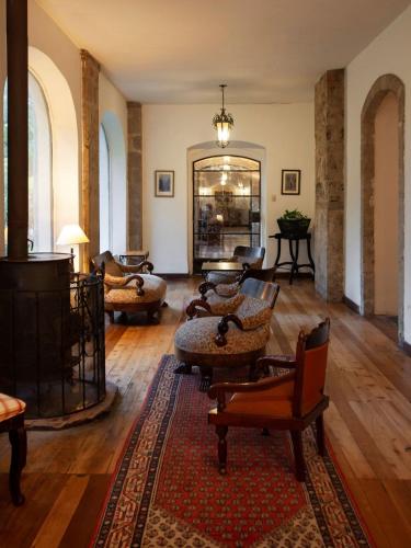 Létesítmények, Hacienda La Cienega in Tanicuchi