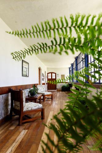 Létesítmények, Hacienda La Cienega in Tanicuchi