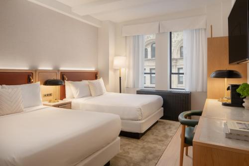 Deluxe Double Room with Two Double Beds room in Aura Hotel Times Square