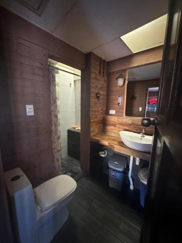 Bathroom, Cabana La Rinconada Cayara in Oruro