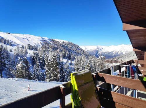 Appartement 4-6p Belle Plagne, skis aux pieds, vue montagne, ensoleillé - Location saisonnière - La Plagne-Tarentaise