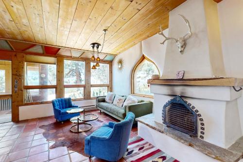 Peace & Pizza in Taos, USA