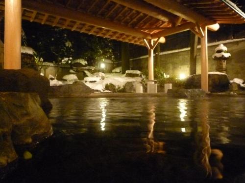 石庭露天風呂の宿 俵や