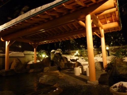 石庭露天風呂の宿 俵や