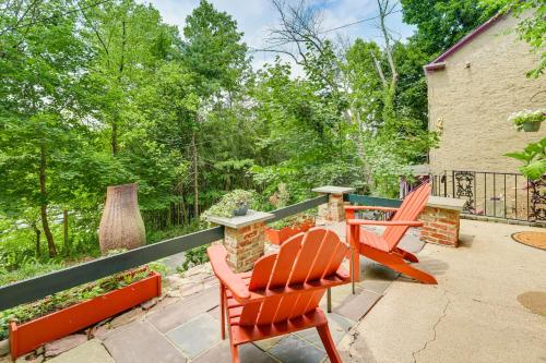 Charming Getaway Less Than 1 Mi to Downtown Lambertville! in Lambertville, USA