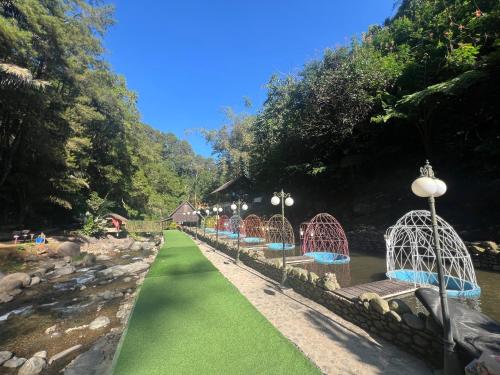 Kampung Karuhan Eco Green Park Sumedang in Sumedang