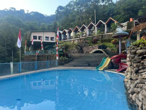 Kampung Karuhan Eco Green Park Sumedang in Sumedang