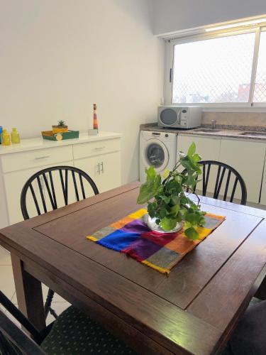 주방, Postales de Rosario Amplio depto a metros del Rio, zona norte in 리산드로 데 라 토레