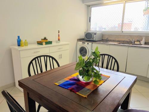 주방, Postales de Rosario Amplio depto a metros del Rio, zona norte in 리산드로 데 라 토레