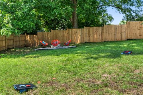 4BD with BBQ & Games - Duke, NCCU and Downtown Nearby, Durham (fotografie 10)
