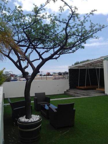 Departamento amueblado de lujo in La Concepción, Mexico