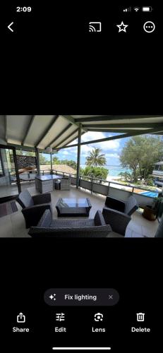 Aroa Beachside Resort in Rarotonga