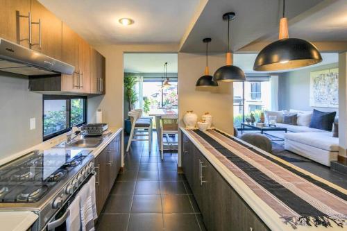 Casa Serenna Un oasis en San Miguel de Allende in คาร์ดินส์ เดล โบสเก