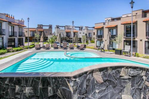 Casa Serenna Un oasis en San Miguel de Allende in คาร์ดินส์ เดล โบสเก
