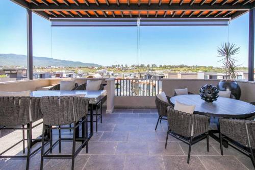 Casa Serenna Un oasis en San Miguel de Allende in คาร์ดินส์ เดล โบสเก