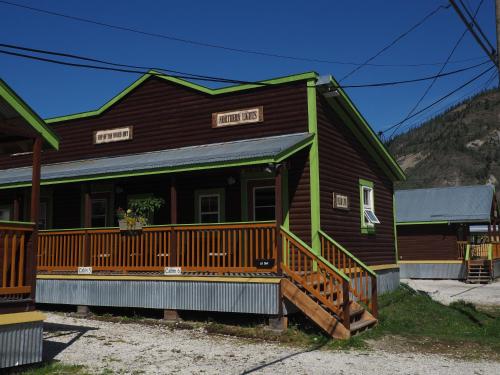 Klondike Kate's Cabins in Dawson City