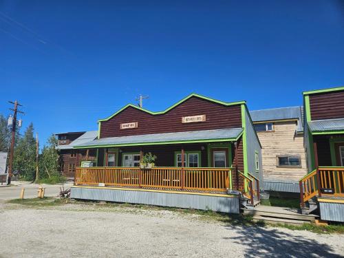 Klondike Kate's Cabins in Dawson City