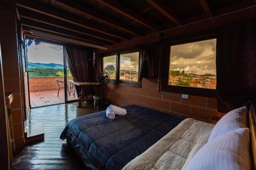 Hotel Spa Bliss Guatape in Guatape