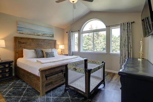 Ocean Front! Walk to Beach, Fenced Yard, Vacation Beach House in Ocean City (WA)