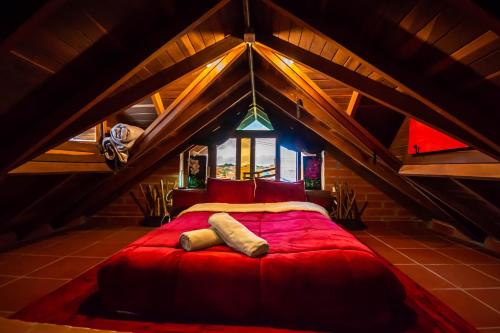 1 double bed