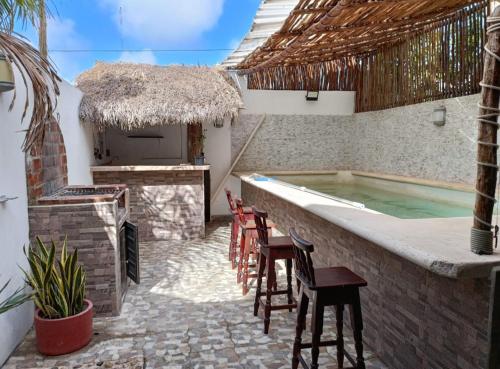 Casa Palmita in Tulum, Mexico