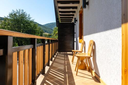 Balkons/terase, Casa Roben in Riu De Mori