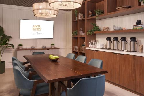 غرفة الاجتماعات/الاحتفالات, Hotel Rumbao, a Tribute Portfolio Hotel in اولد سان جوان