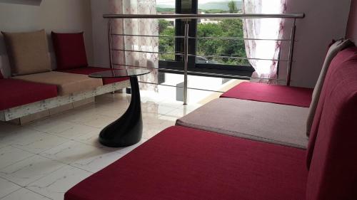 Appartement avec piscine à pomponette