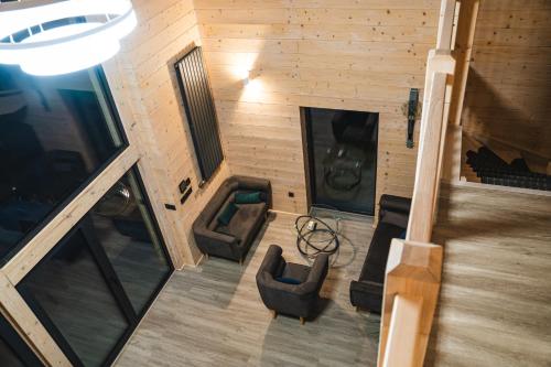 ห้องส่วนกลางสำหรับนั่งเล่น/ดูทีวี, Penzion Amy in มาร์ซอฟ อู อูปิเช