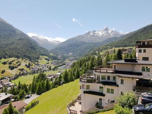  Panoramablick Sölden in Sölden