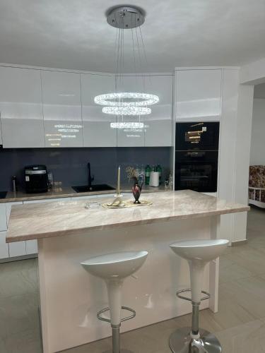 Konyha, Beautiful Villa near Medjugorje in Sluzanj