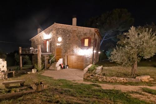 A szálláshely kívülről, Casaletto in Sabina in Montebuono In Sabina