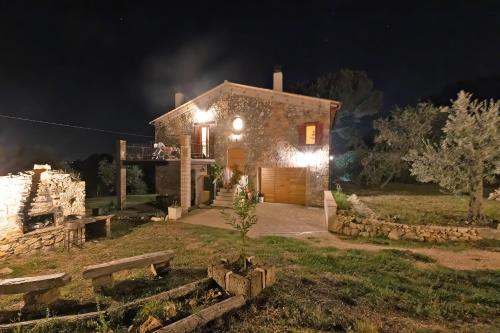 A szálláshely kívülről, Casaletto in Sabina in Montebuono In Sabina