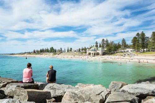 1 Cottesloe - steps from beach - sleeps 3 WIFI, Perth (fotografie 10)