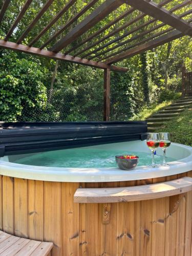 Garden, East Mountain Villa - Private Nature Retreat in Baranja in Batina