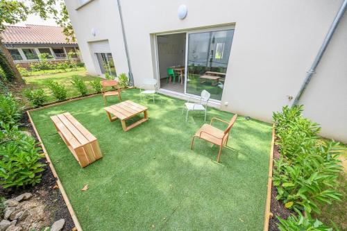 Chez Jean-Paul - Rez de jardin et parking in Rosieres-pres-Troyes