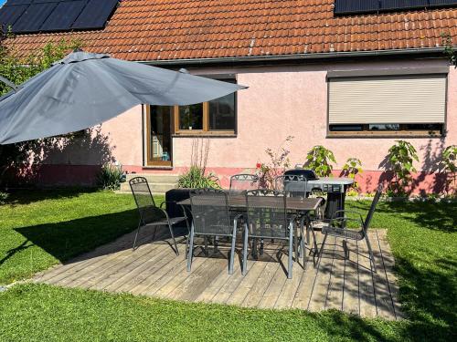 Ferienwohnung auf dem Alpaka-Hof in Rubkow, Deutschland