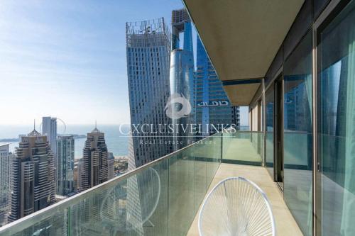 Stunning 1Bed High Floor Marina View - main image