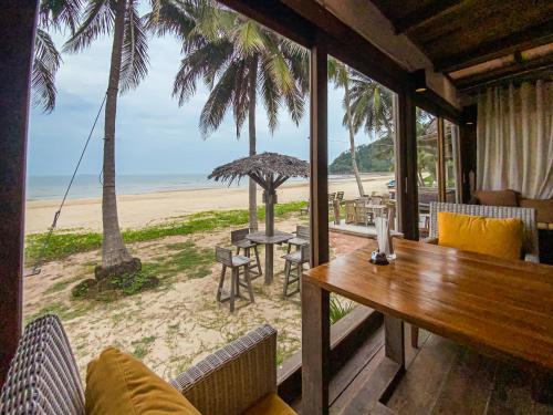 View, Chumphon Cabana Resort in Pathio