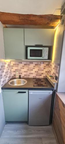 Micro studio vitaminé (Micro studio vitamine) in Chaufour Les Bonnieres