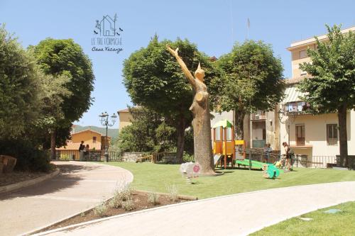 A szálláshely kívülről, Casa Vacanze "Le Tre Formiche" a Poggio Moiano in Poggio Moiano