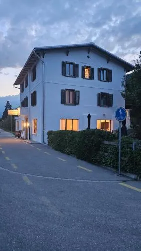 Landgasthof zum Glenner in Ilanz/Glion, Schweiz