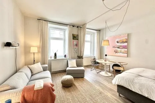 Gemütliches Studio im Servitenviertel in Wien, Österreich